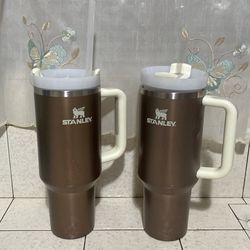 2 stanleys rose quartz 40oz