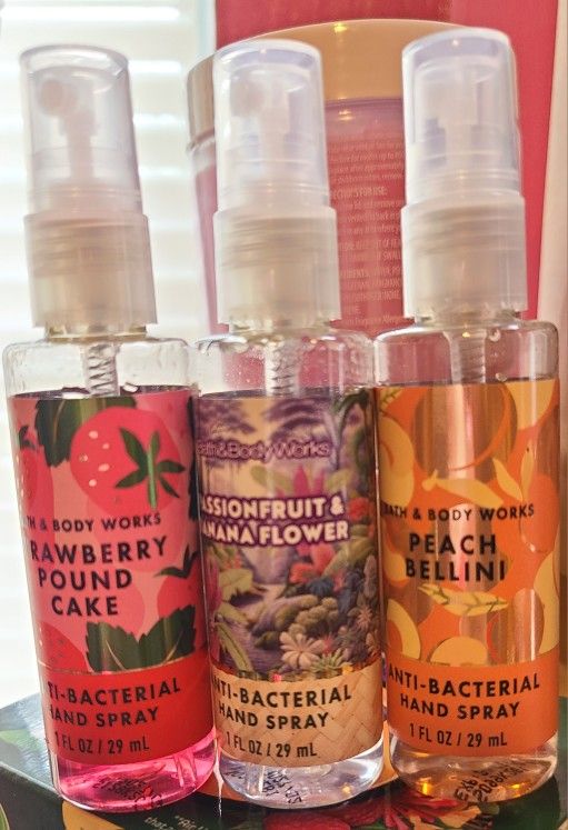 Bath & Body Antibacterial Spray