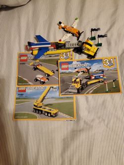 Lego Creator Truck 31060