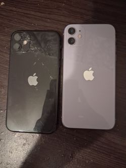Two iPhone 11's