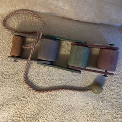 1930s-40s Roller  Pull Toy