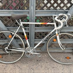 1980s French Race Bike