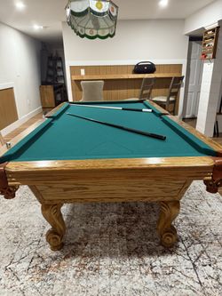 Pool Table 