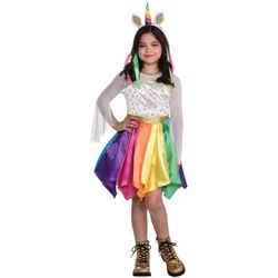 Girls Mystical Unicorn halloween Costume Large 12-14
