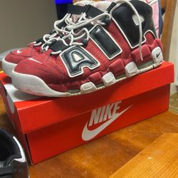 Air Jordan Uptempo “Bulls” 2017