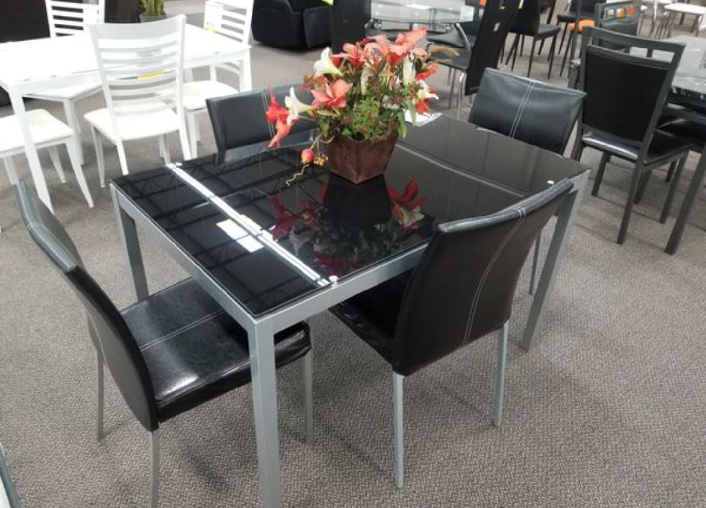 New Dining Set/ Table And Chairs