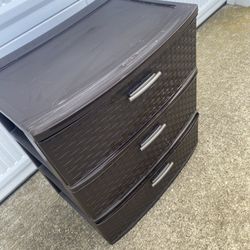 Plastic Storage Chest