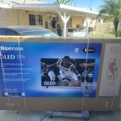 Smart TV Hisense QLED QD6 Series 85” New