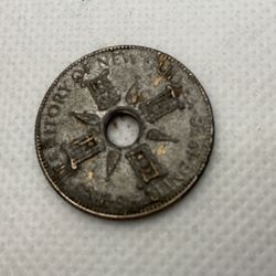 1938 ONE SHILLING TERRITORY OF NEW GUINEA