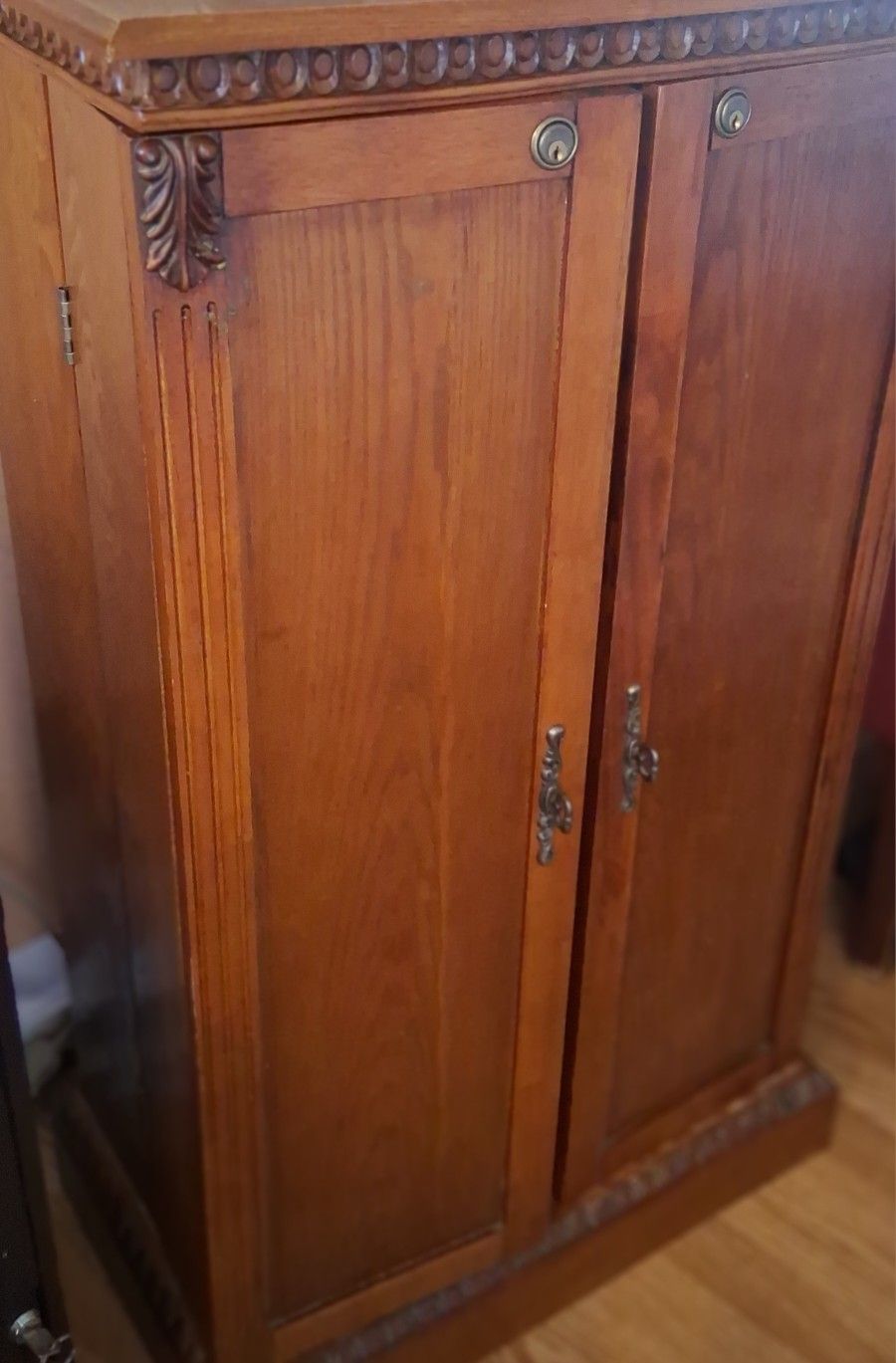 Solid Wood Cabinet