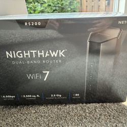 Nighthawk Wi-Fi 7 Router Brand New