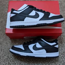 Nike Dunk Low Panda Size 7y