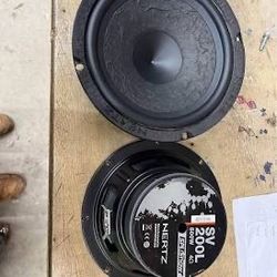 Hertz SPL show 8” Woofer 