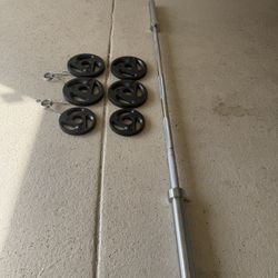 45lb  Olympic Barbell