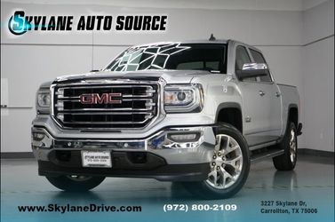 2018 GMC Sierra 1500 Crew Cab
