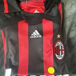 Ac Milan 2006-2007 Home Jersey