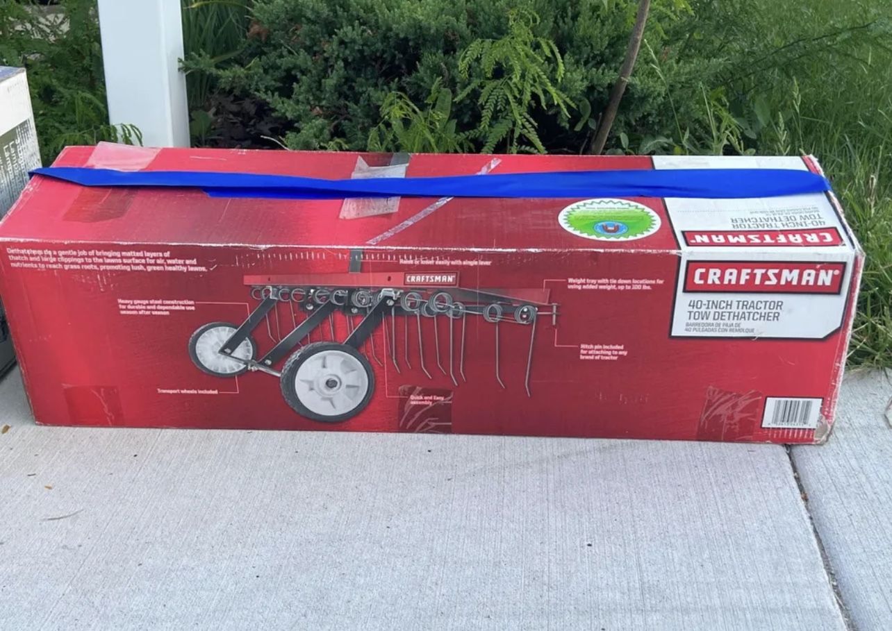 Craftsman Tractor Tow Detacher