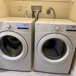 LG Washer & Dryer Model WM3400CW