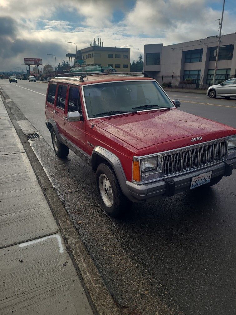 1991 Jeep Cherokee