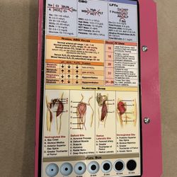 Aluminum Nursing Folding Clipboard 