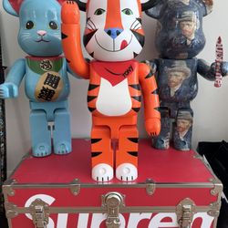 1000% Bearbricks Brand New With Box