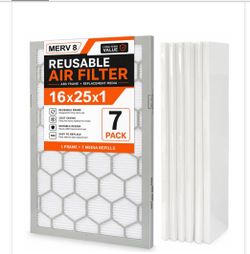 OlitAir 16x25x1 MERV 8 Air Filter