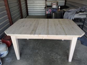Mesa para comedor de madera solo mesa no sillas