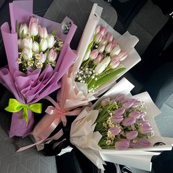 Tulips Bouquet
