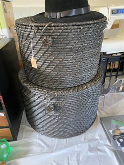 Hat Baskets