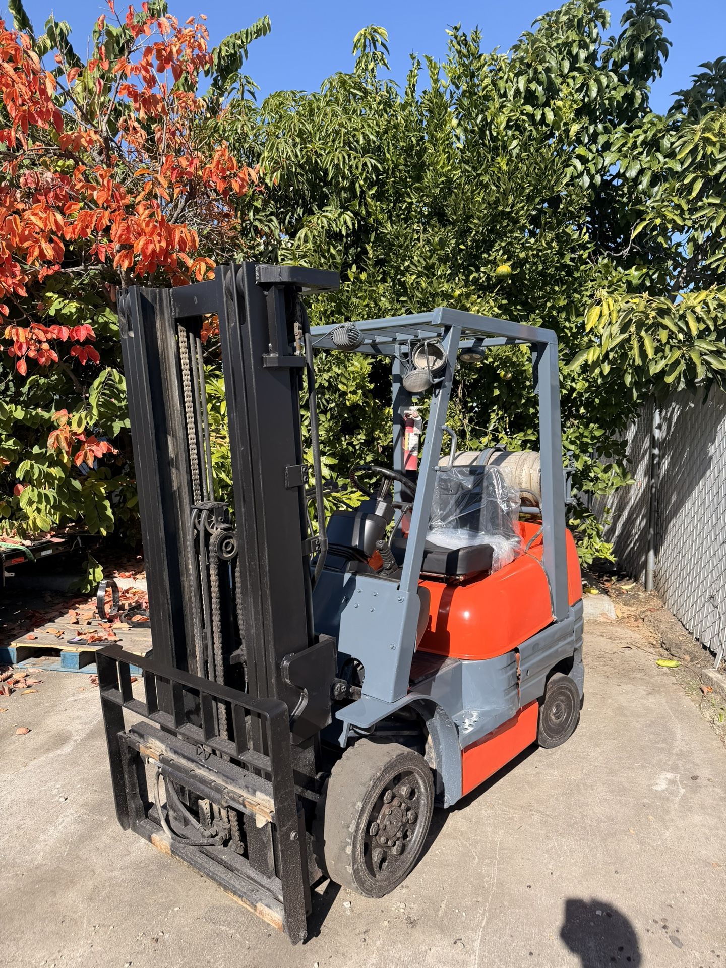 Toyota Forklift 