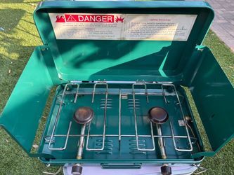 2-Burner Propane Camping Stove