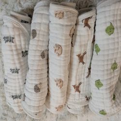 Burp Cloths 