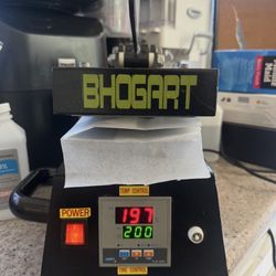 BHOGART MINI HEAT PRESS 