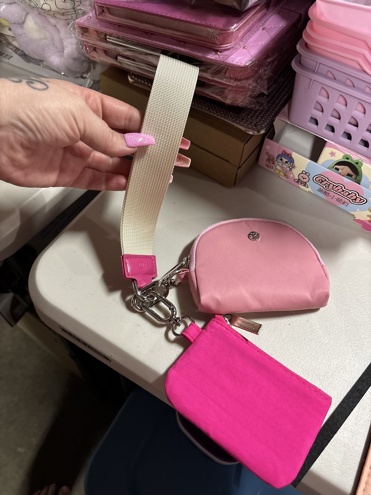 Wrist Keychain