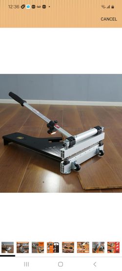 n Laminate And Vinyl Planks Cutter