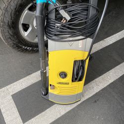 Karcher Power Pressure Washer