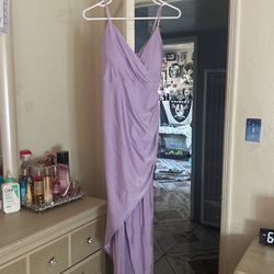 Light purple Long Dress