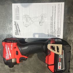 M18 Fuel 1/4” Hex Impact Driver