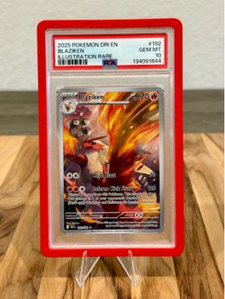 PSA 10 Blaziken