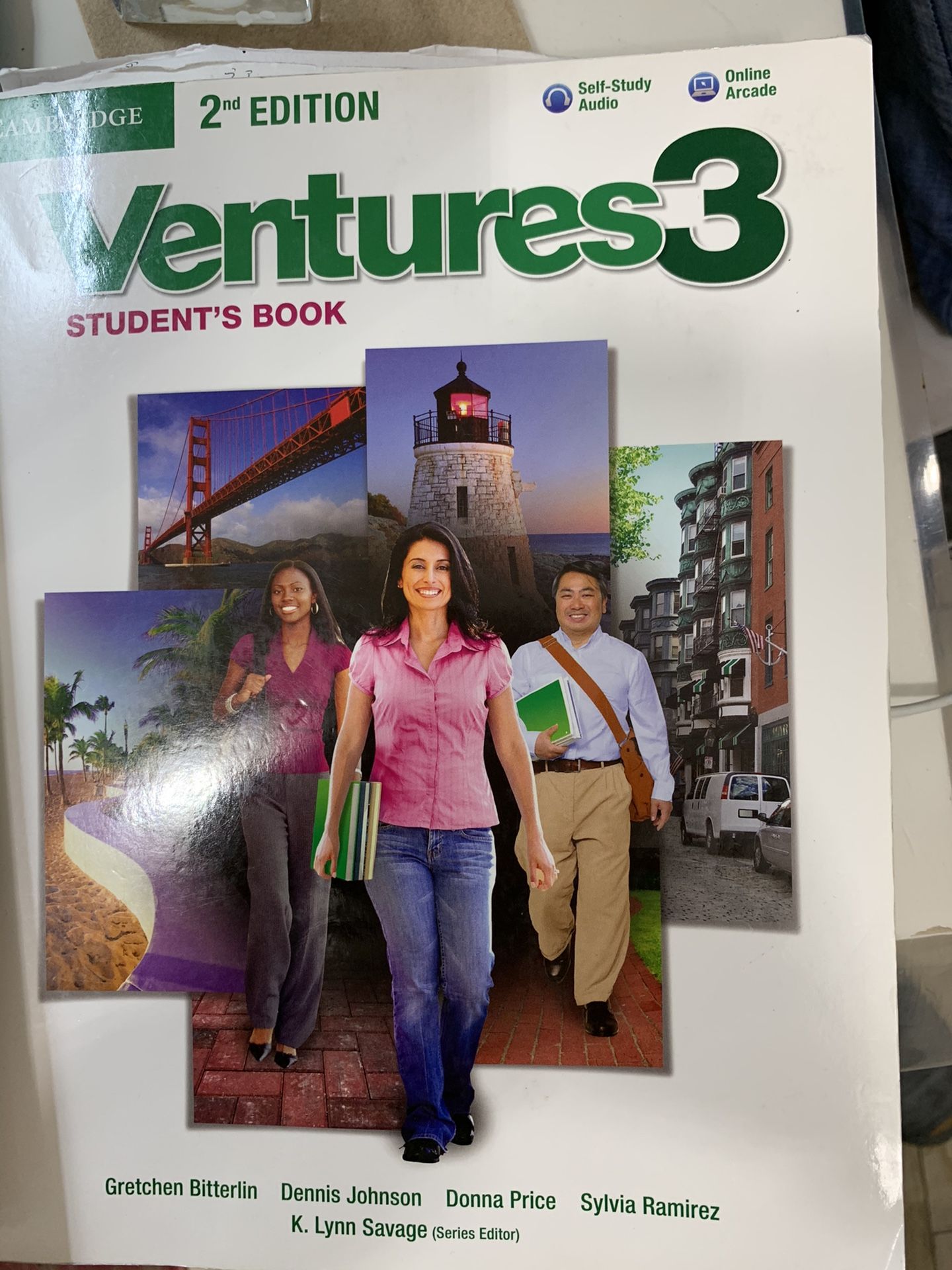 Ventures Workbook and student book