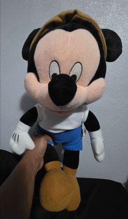 Mickey mouse plushie