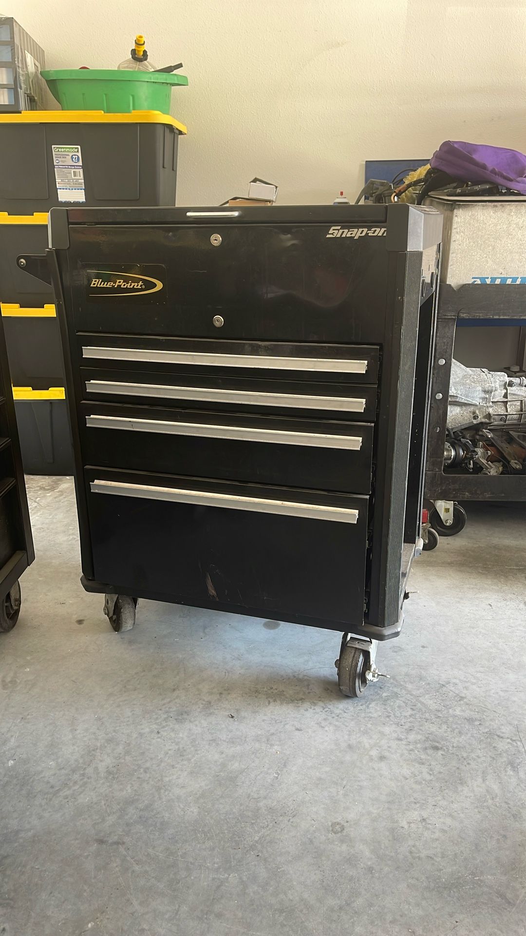 Snap On Tool Box Service Cart