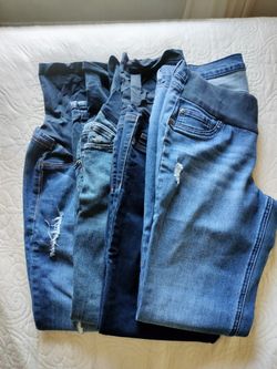 4 Pregnancy Jean's 2 M 1 SX 1 L
