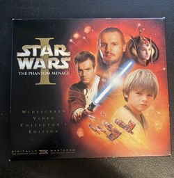  Star Wars The Phantom Menace Collector’s VHS 