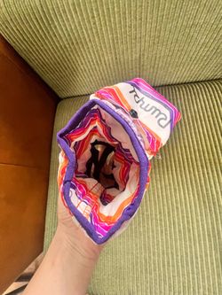 Rumpl beer cozy with built in bag