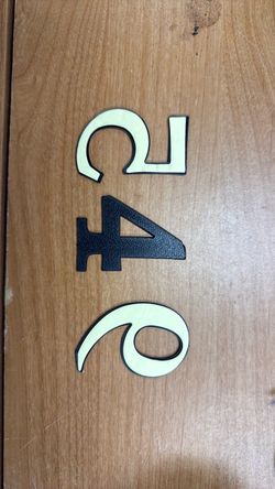 Mailbox Numbers