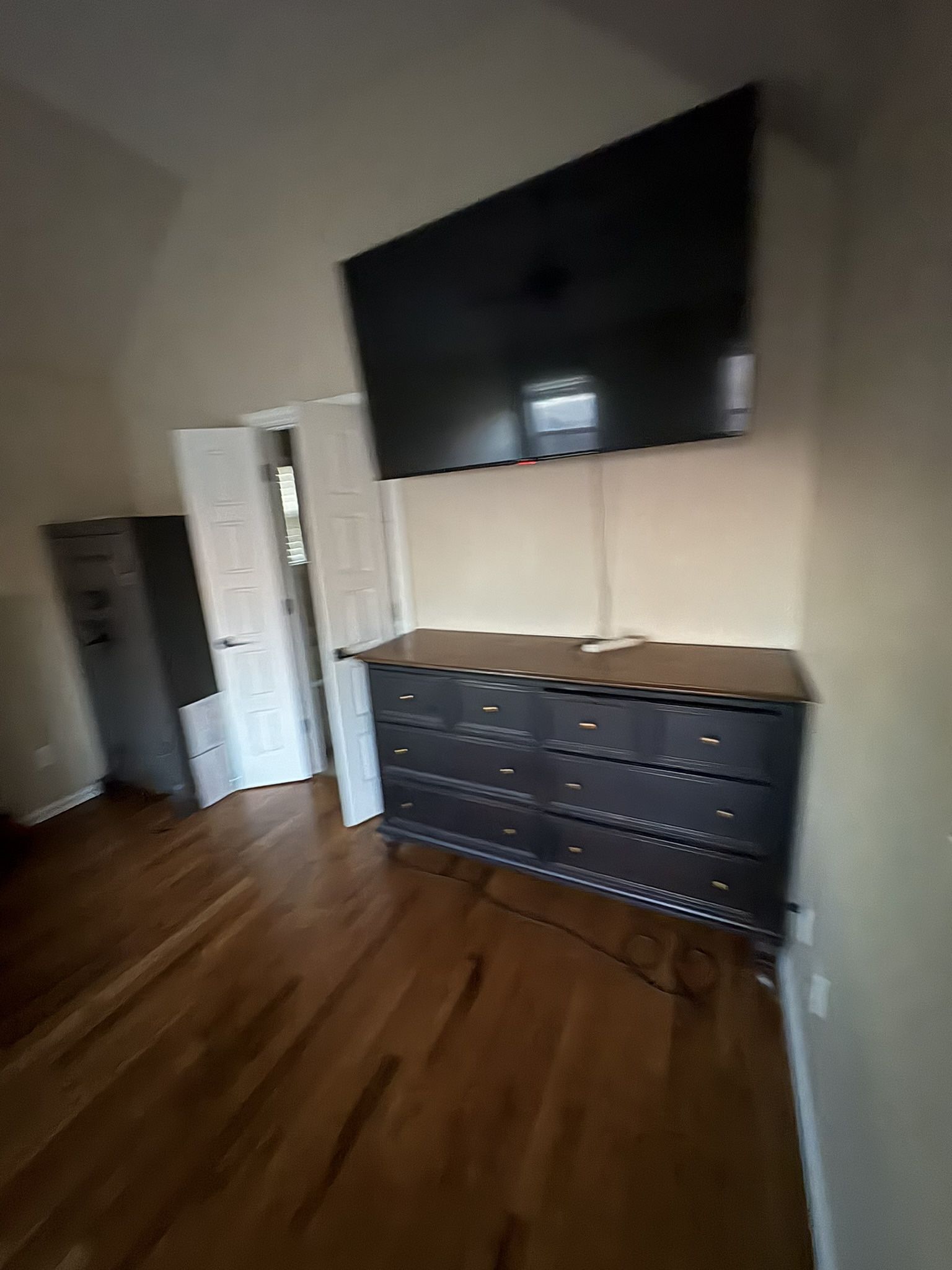 Tv And Night Stand
