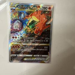 Charizard Vstar Promo 