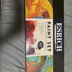 ESRICH PAINT SET FOR SALE 