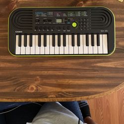 Casio Mini Keyboard (SA-46)